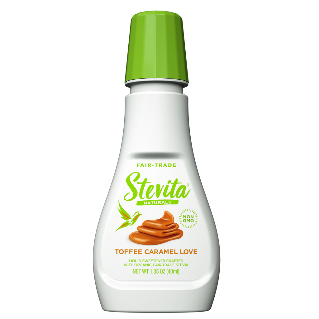 Stevita Liquid 30ml Toffee