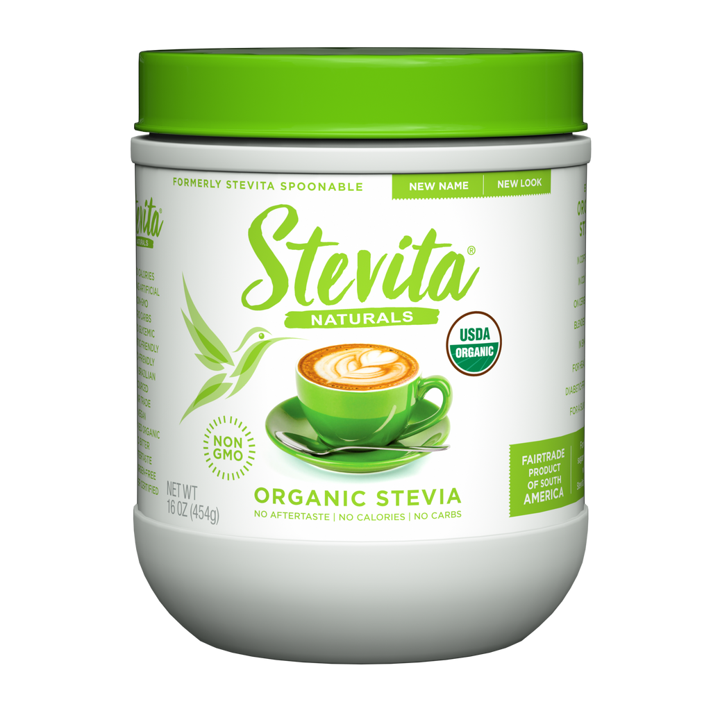 Stevita Organic jar