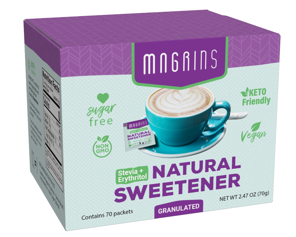 Stevia + Erythritol Sachet