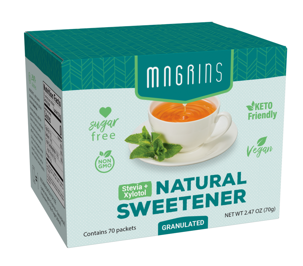 Xylitol  Stevia Sachet